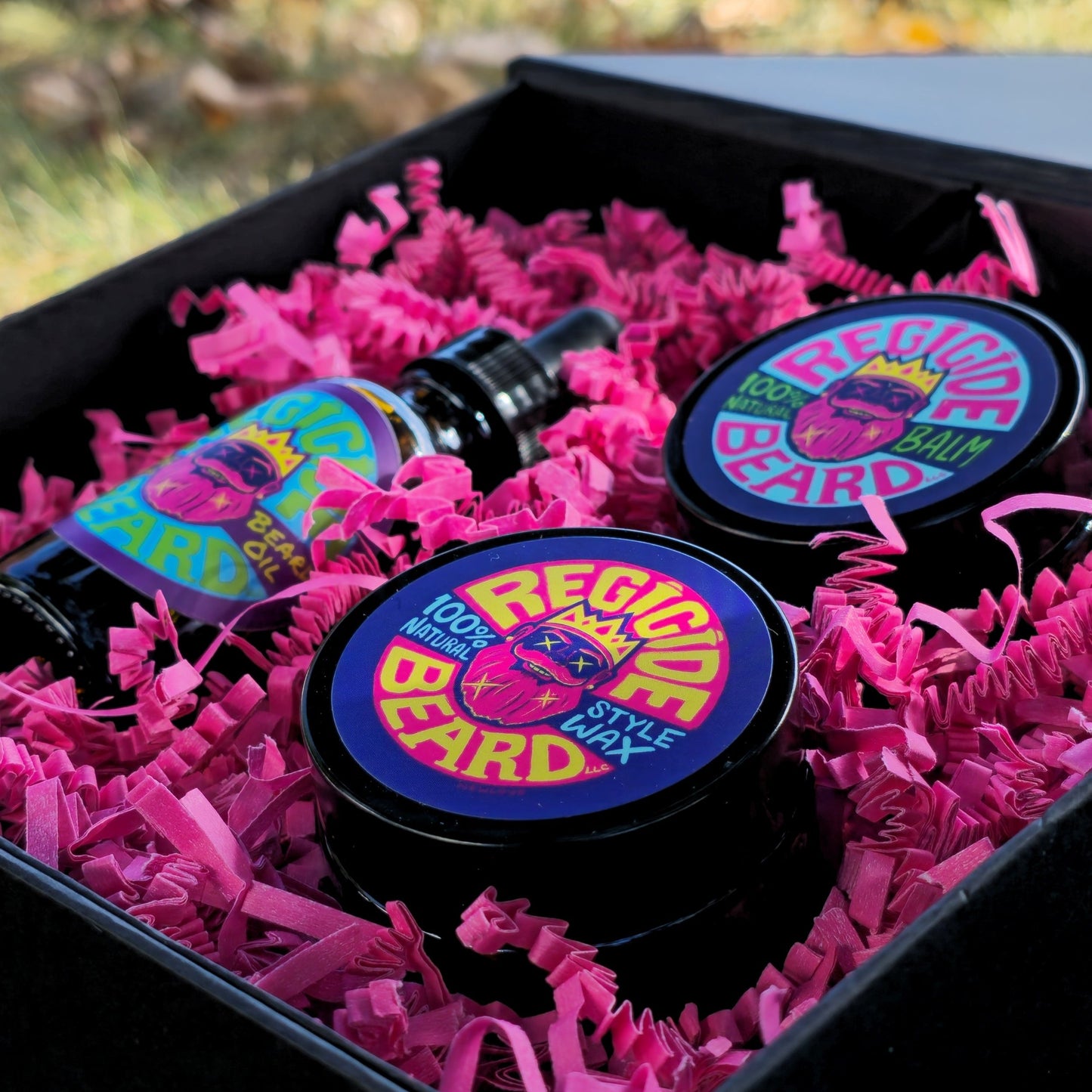 Limited Edition Gift Bundle – Regicide Beard Collection