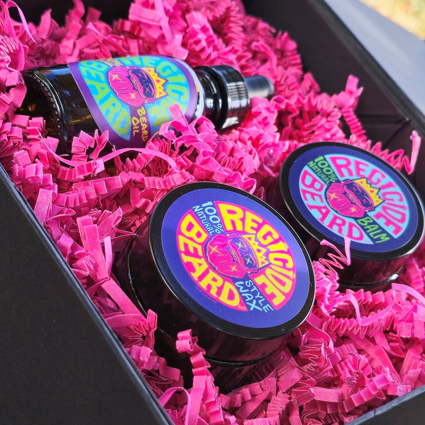Limited Edition Gift Bundle – Regicide Beard Collection