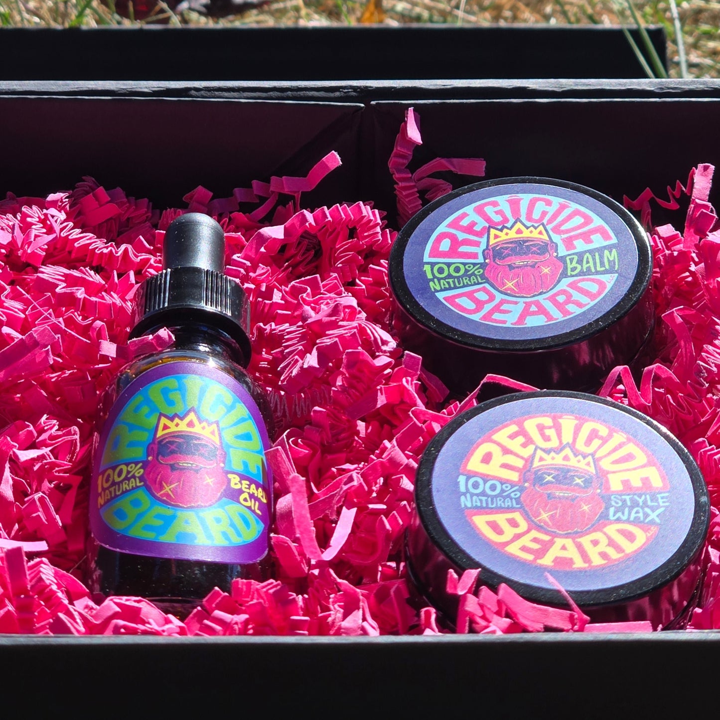 Limited Edition Gift Bundle – Regicide Beard Collection