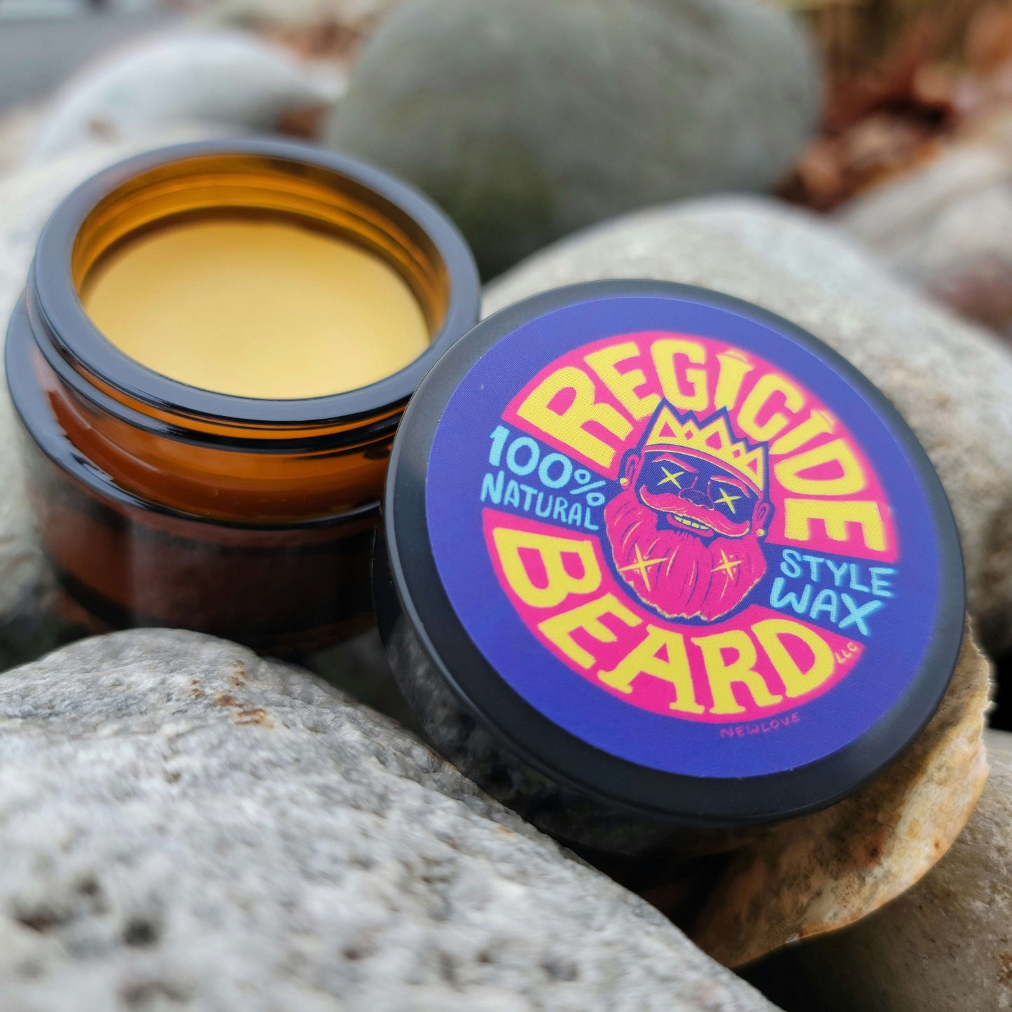 Regicide Beard Style Wax