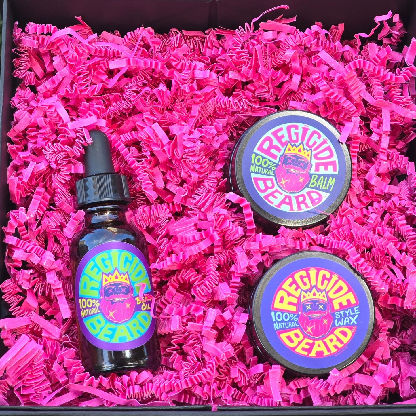 Limited Edition Gift Bundle – Regicide Beard Collection