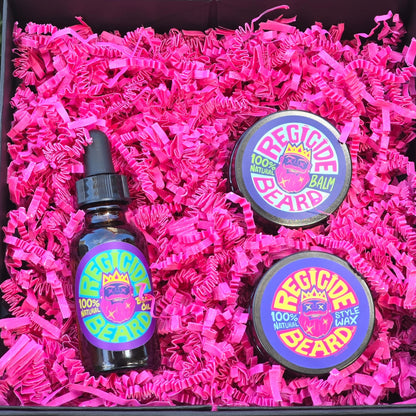 Limited Edition Gift Bundle – Regicide Beard Collection